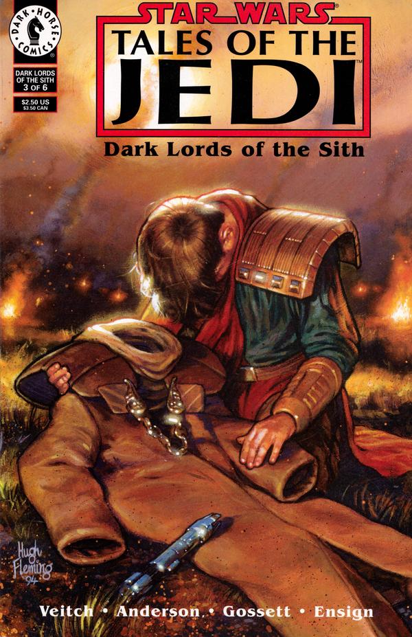 Star Wars: Tales of the Jedi - Dark Lords of the Sith #3