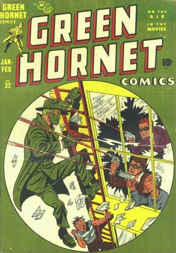 Green Hornet Comics #32 cover