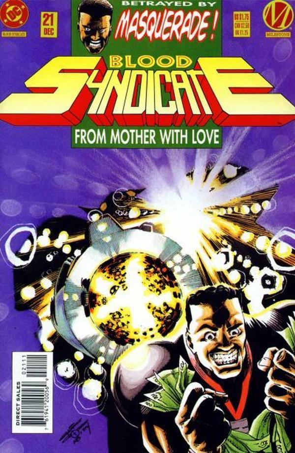 Blood Syndicate #21 cover