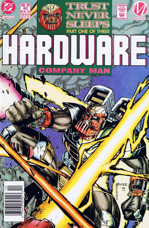 Hardware #22 cover