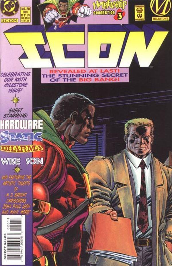 Icon #20 cover