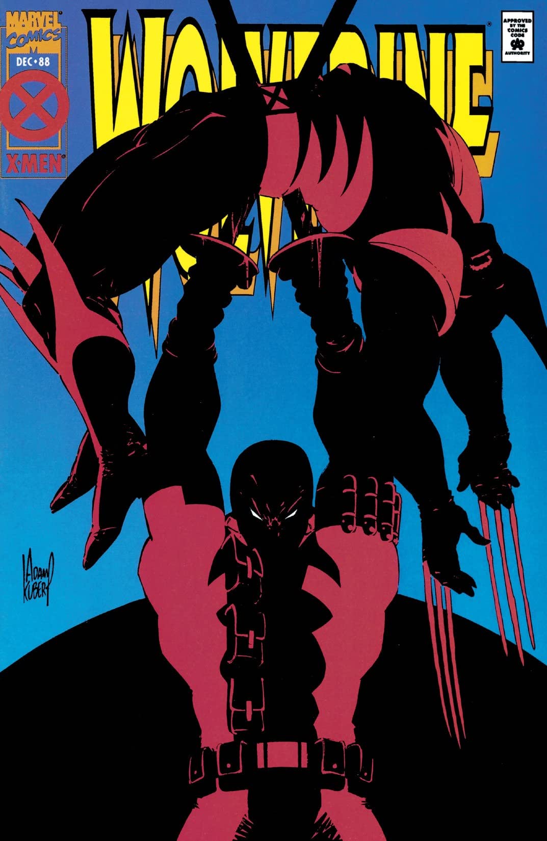 Wolverine #88 cover