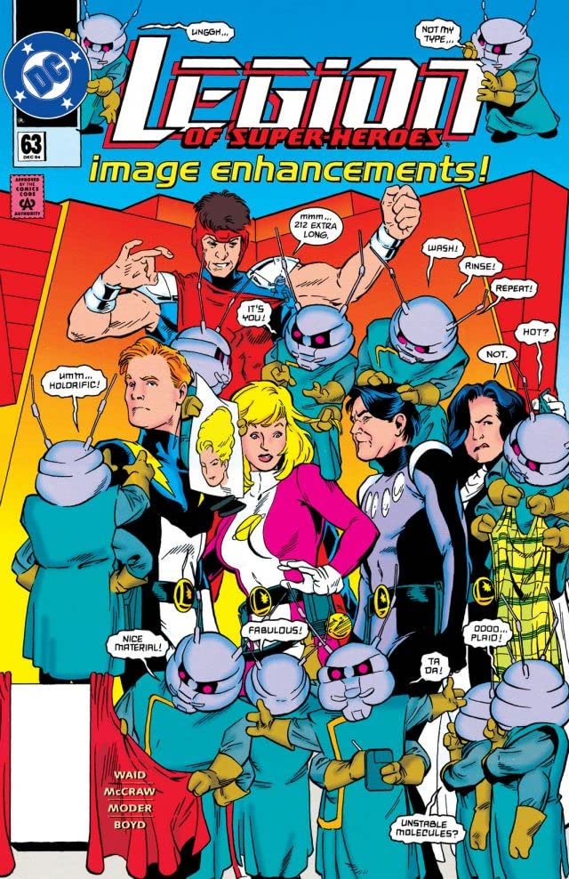 Legion of Super-Heroes #63