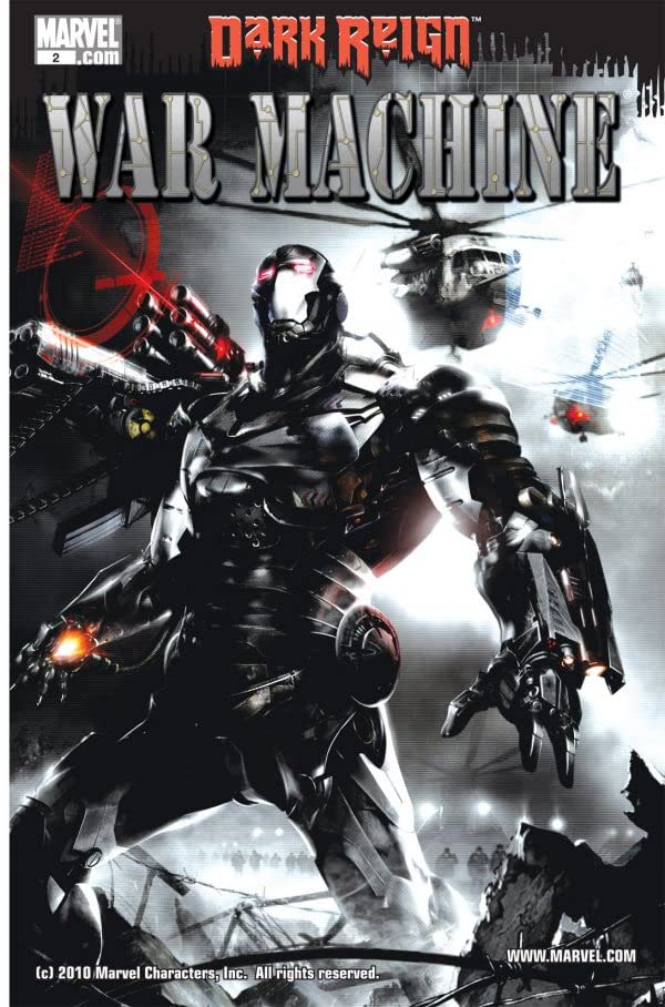 War Machine #2 cover
