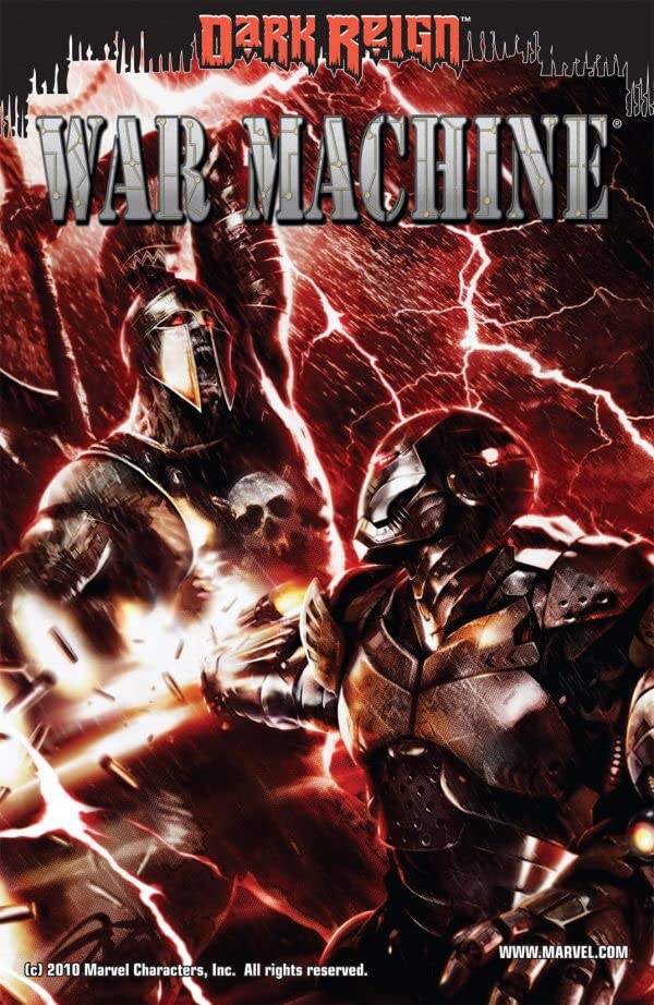 War Machine #3 cover