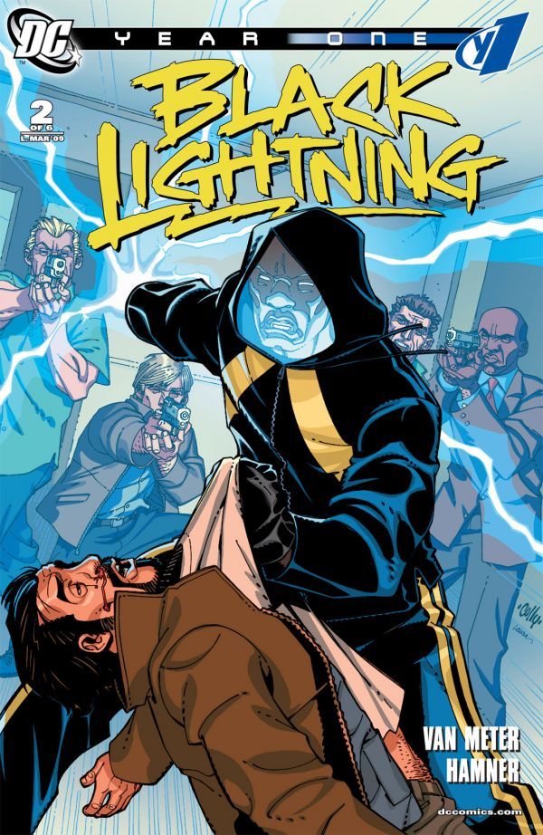 Black Lightning: Year One #2 cover