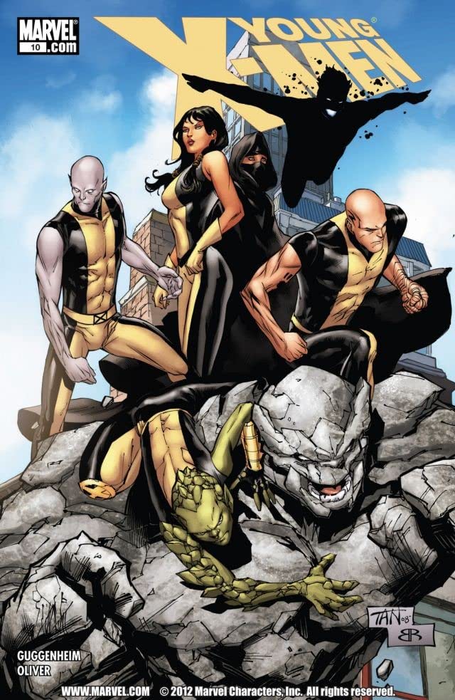 Young X-Men #10 cover