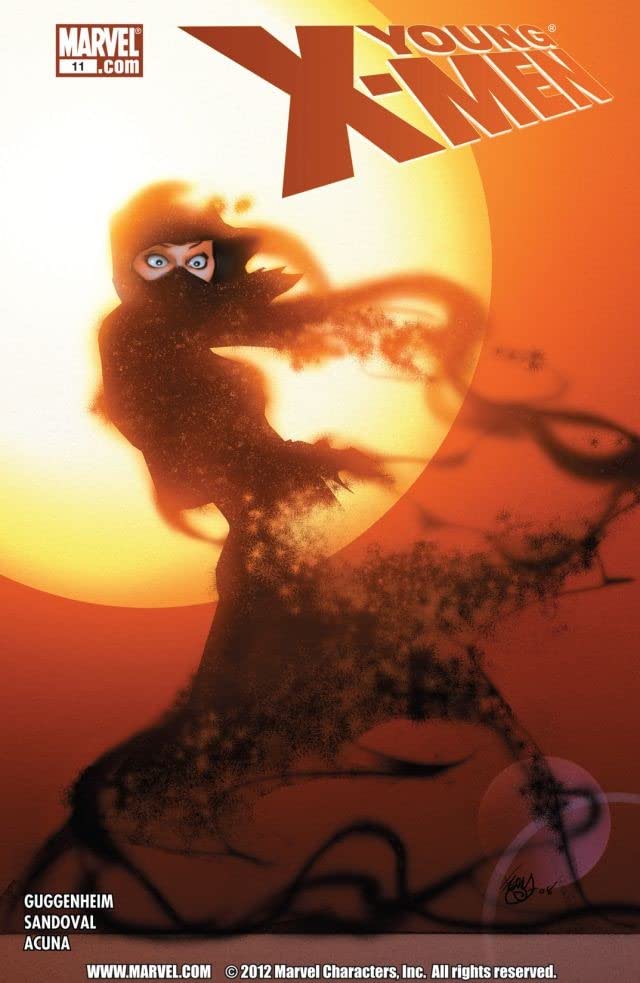 Young X-Men #11 cover