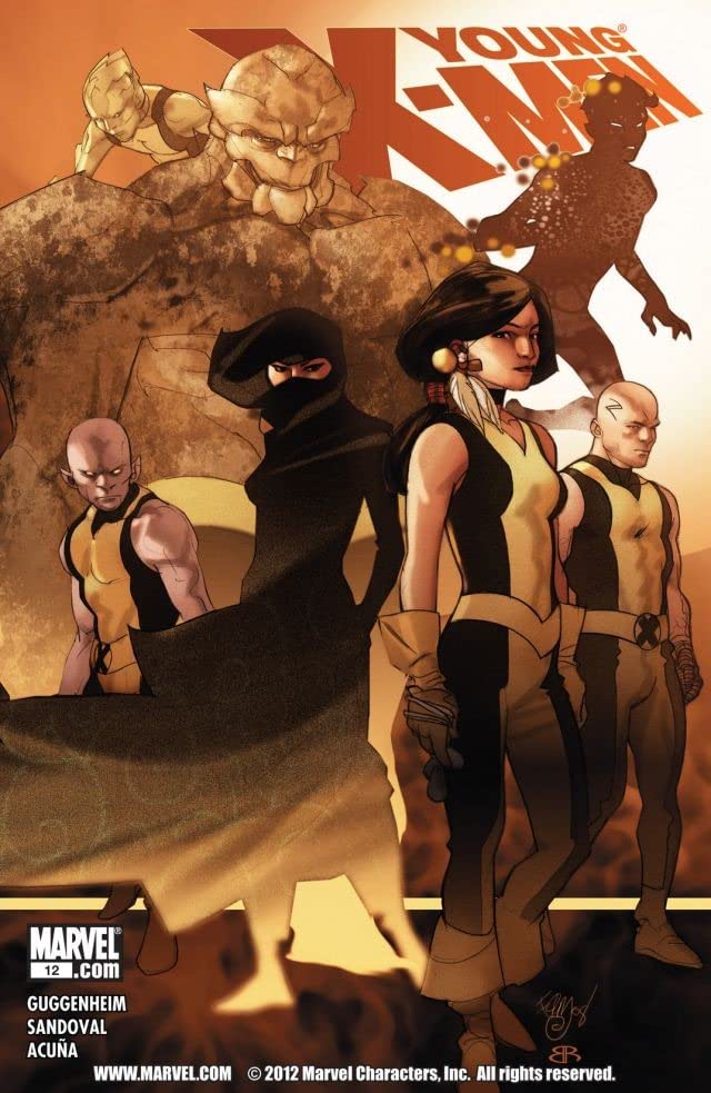 Young X-Men #12 cover