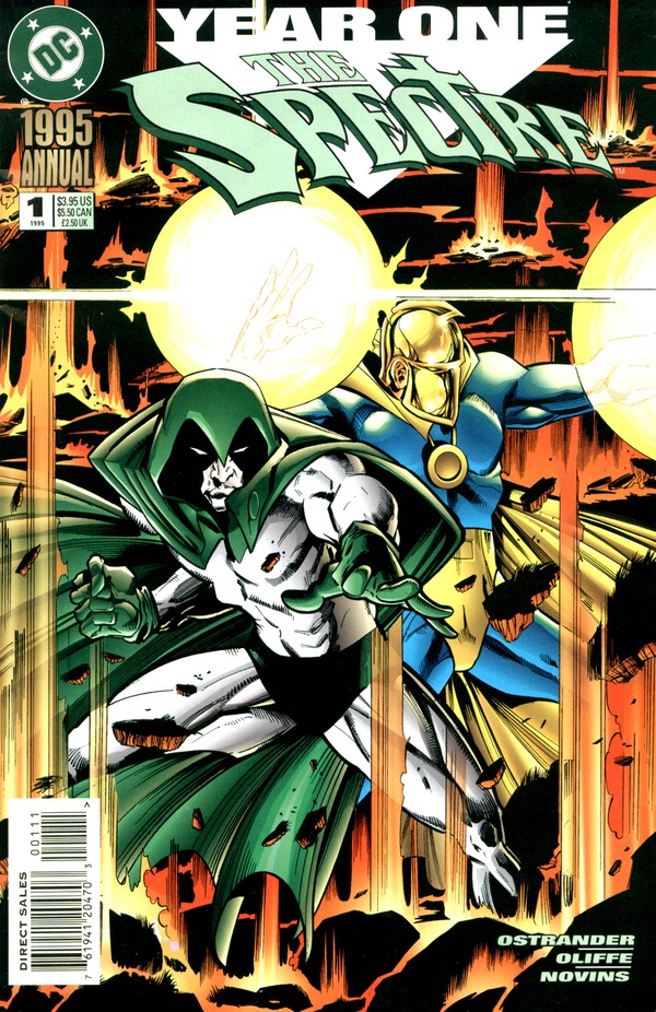 Spectre Annual #1