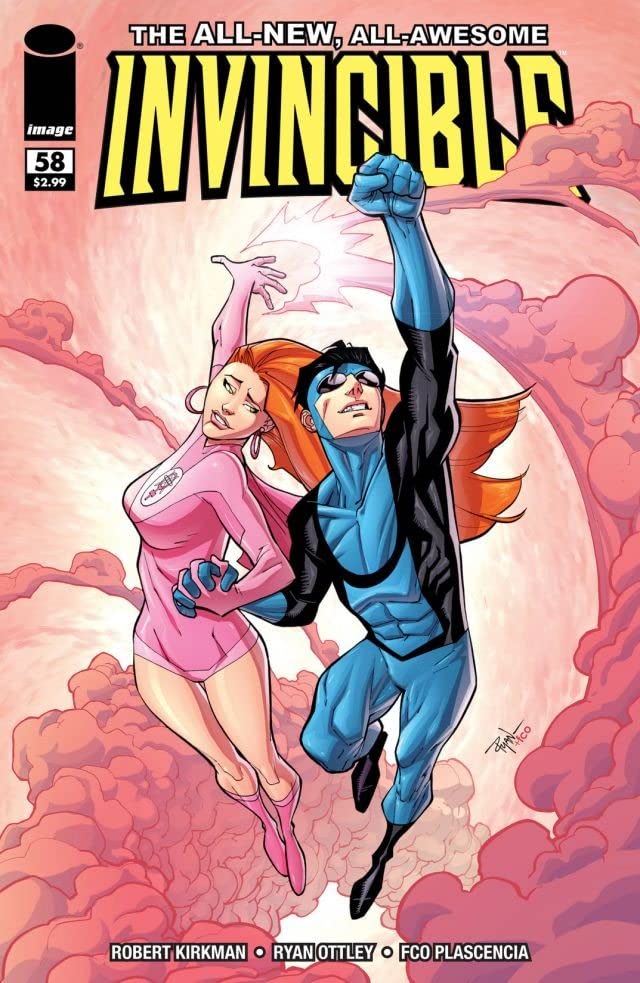 Invincible #58 cover