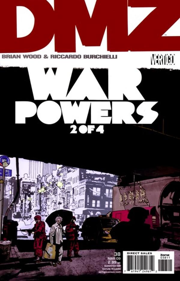 DMZ #38 cover