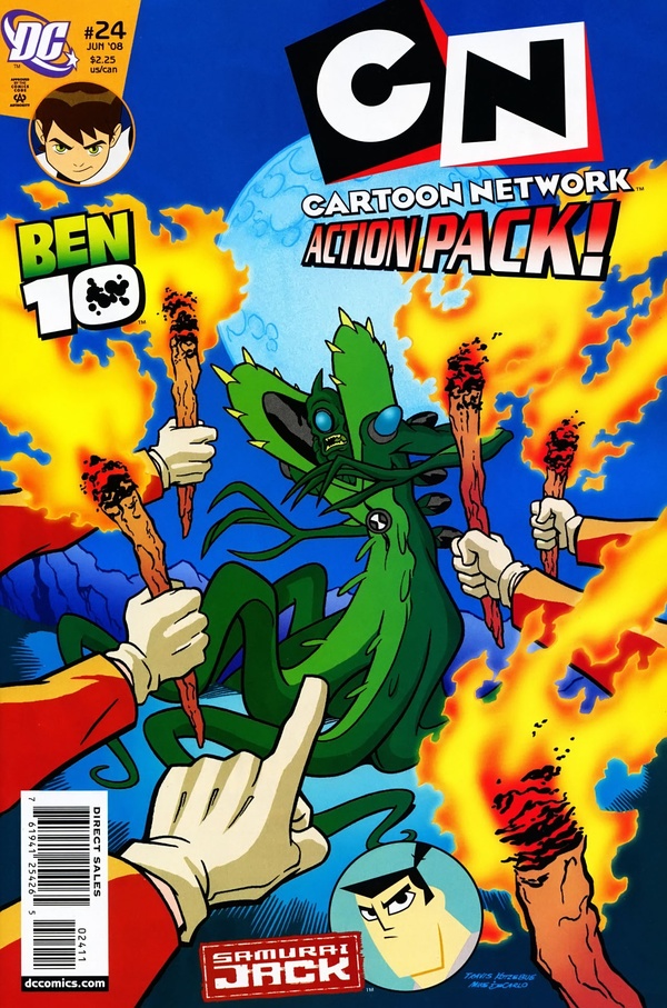 Cartoon Network Action Pack #24