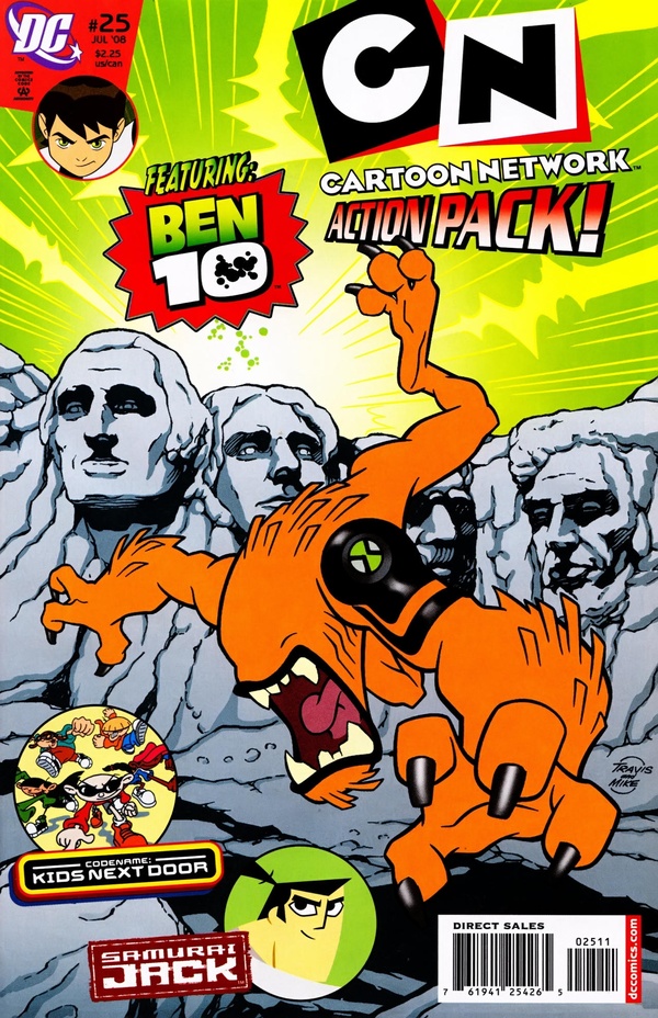 Cartoon Network Action Pack #25 cover
