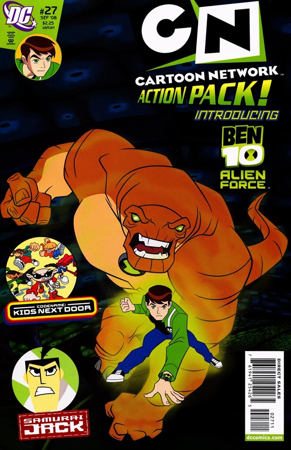 Cartoon Network Action Pack #27 cover