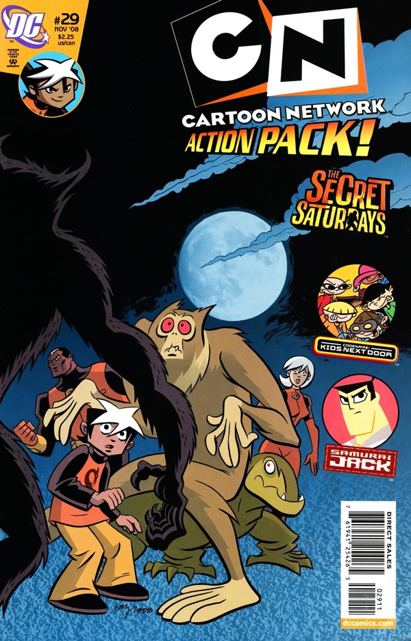 Cartoon Network Action Pack #29 cover