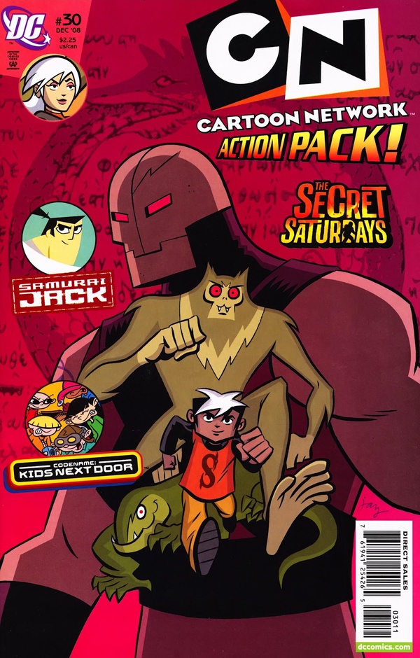 Cartoon Network Action Pack #30 cover