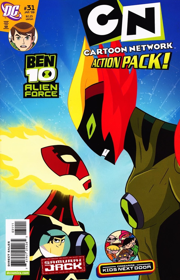 Cartoon Network Action Pack #31 cover
