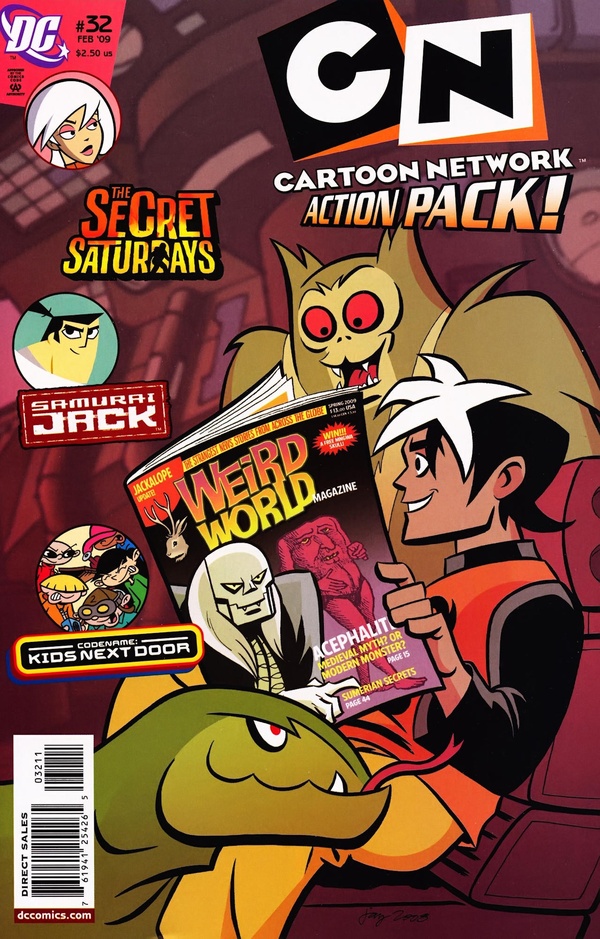 Cartoon Network Action Pack #32 cover