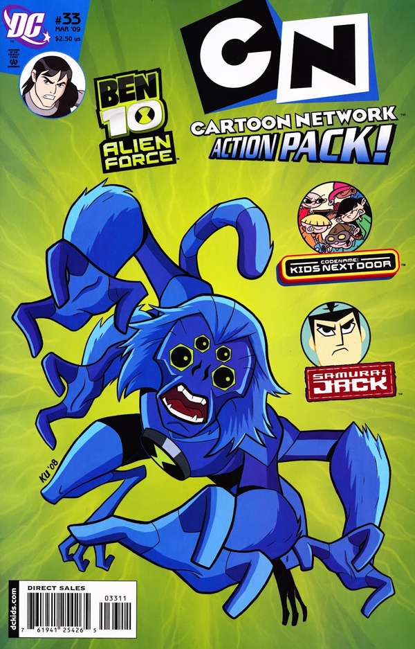 Cartoon Network Action Pack #33 cover