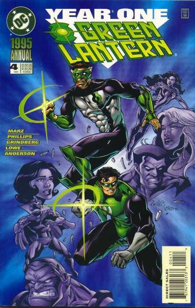 Green Lantern Annual #4