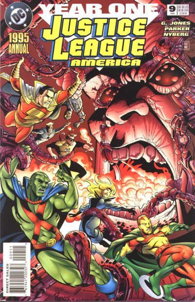 Justice League America Annual #9