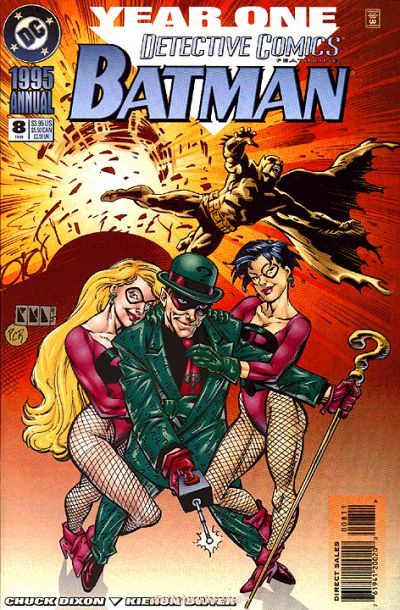 Detective Comics Annual #8 cover