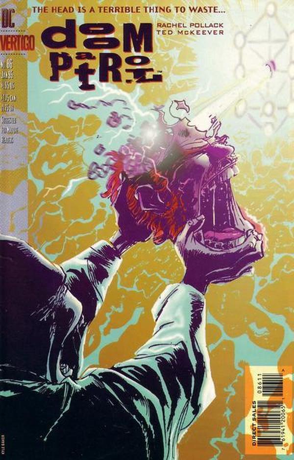 Doom Patrol #86 cover