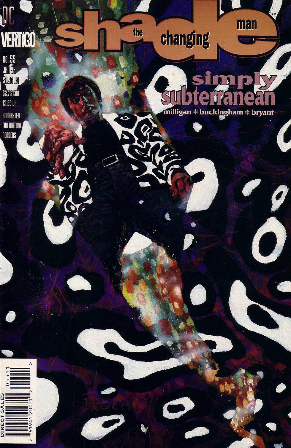 Shade, the Changing Man #55