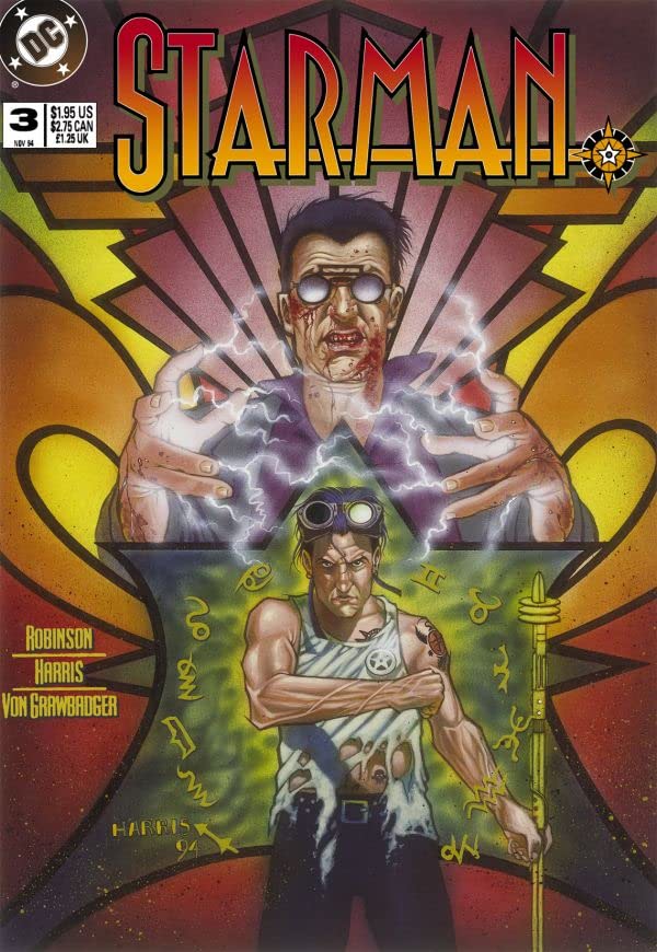 Starman #3 cover