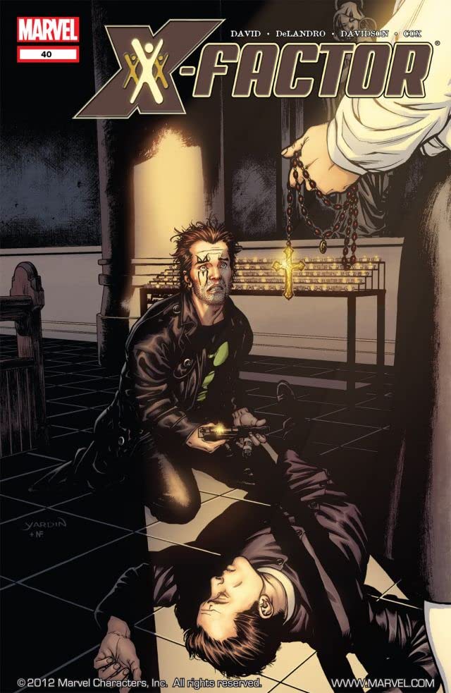 X-Factor #40 cover