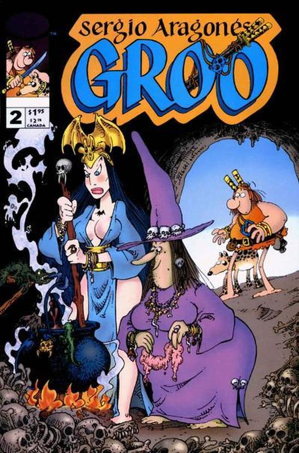Sergio Aragonés Groo #2 cover