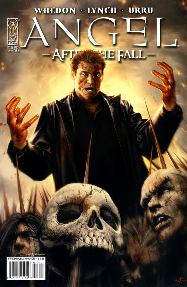 Angel: After the Fall #15