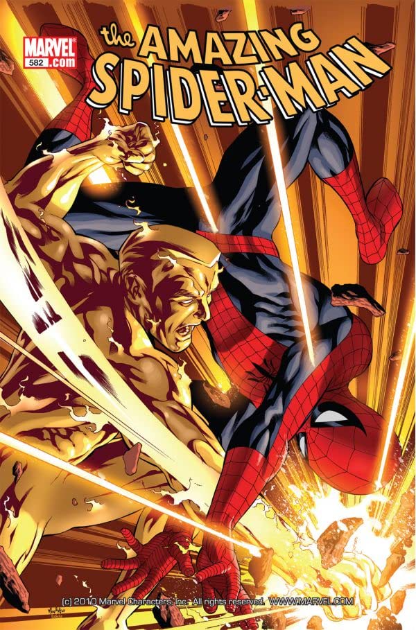 The Amazing Spider-Man #582 cover