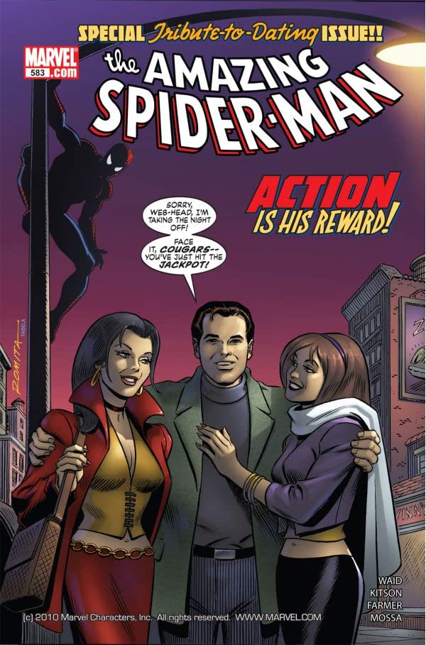 The Amazing Spider-Man #583