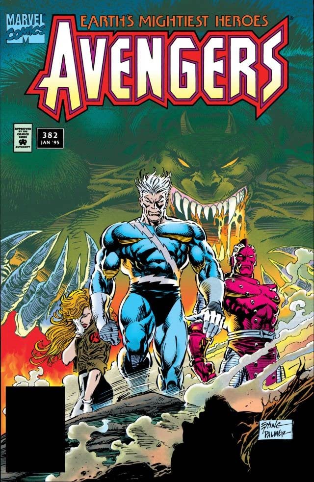 The Avengers #382