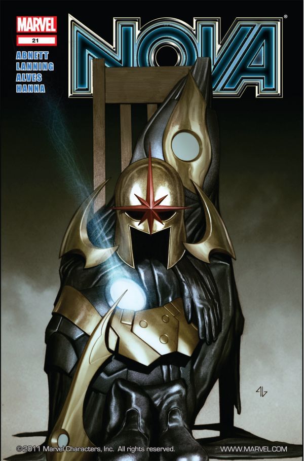 Nova #21 cover
