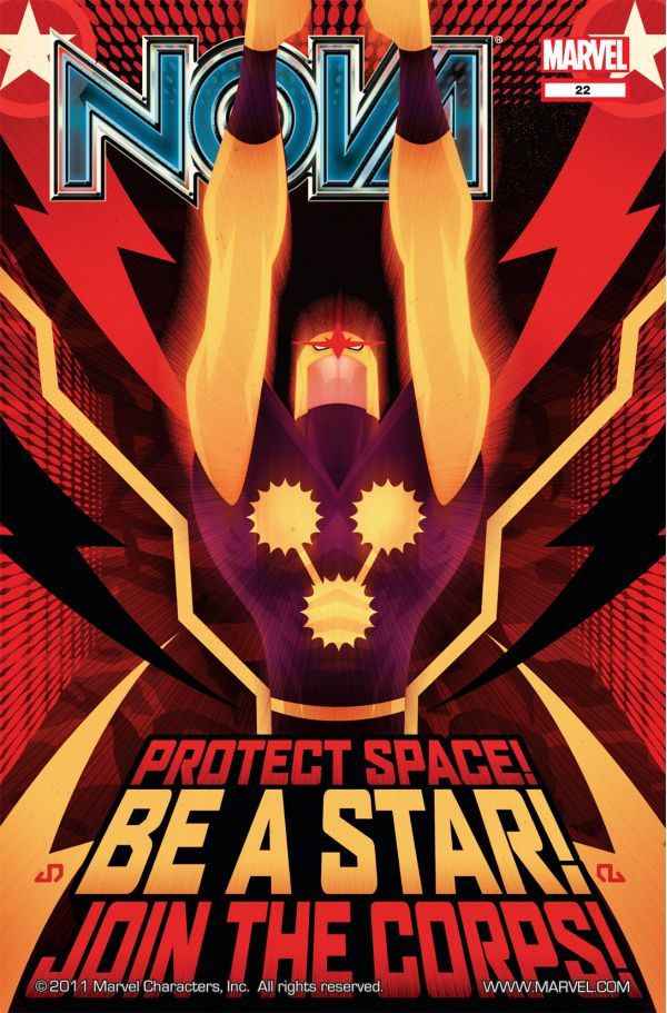 Nova #22 cover