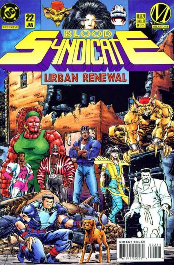 Blood Syndicate #22 cover