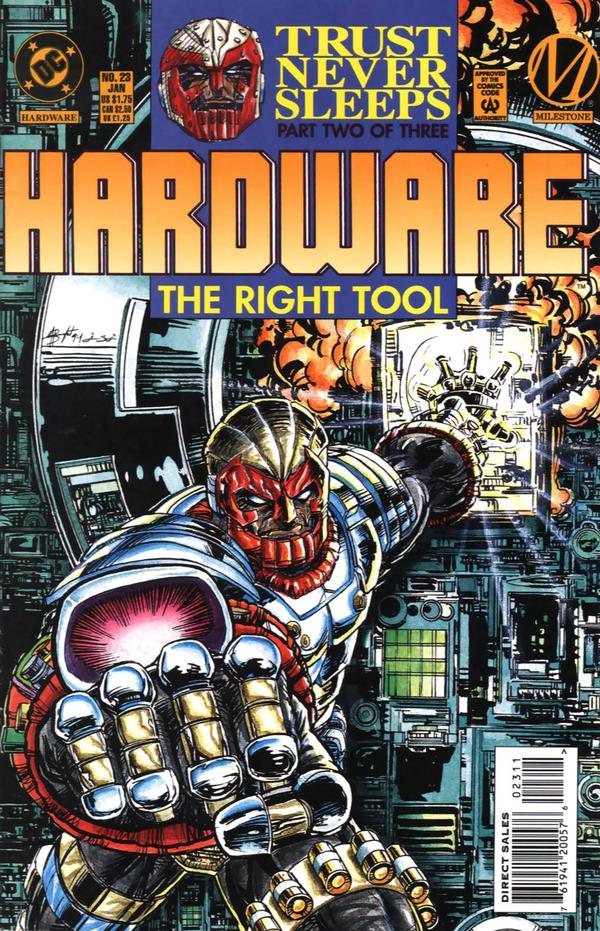 Hardware #23 cover