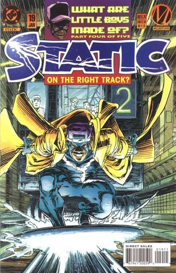 Static #19 cover