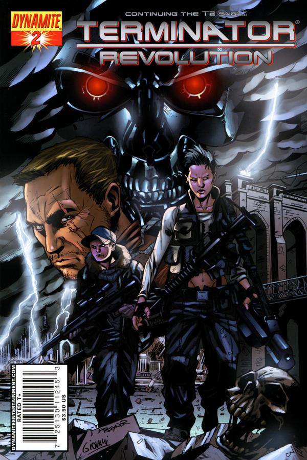 Terminator: Revolution #2 cover