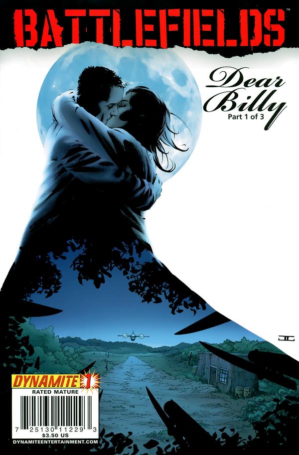 Battlefields: Dear Billy #1 cover