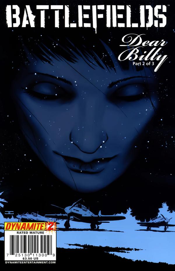 Battlefields: Dear Billy #2 cover