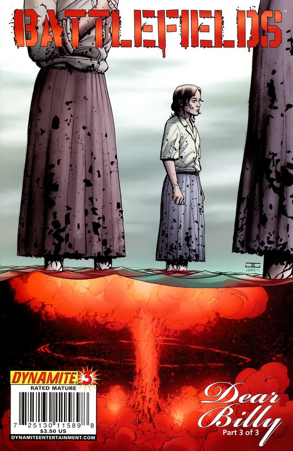 Battlefields: Dear Billy #3 cover