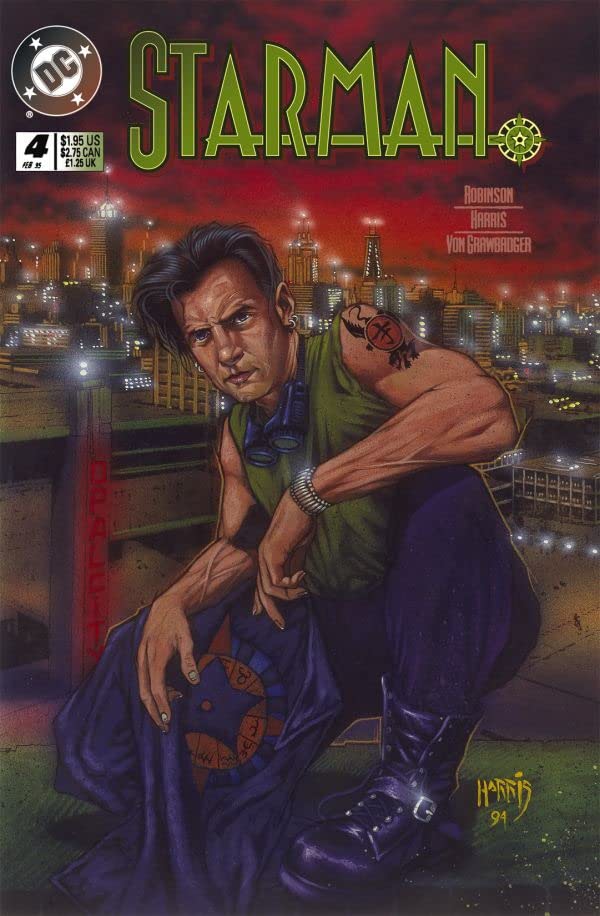 Starman #4 cover