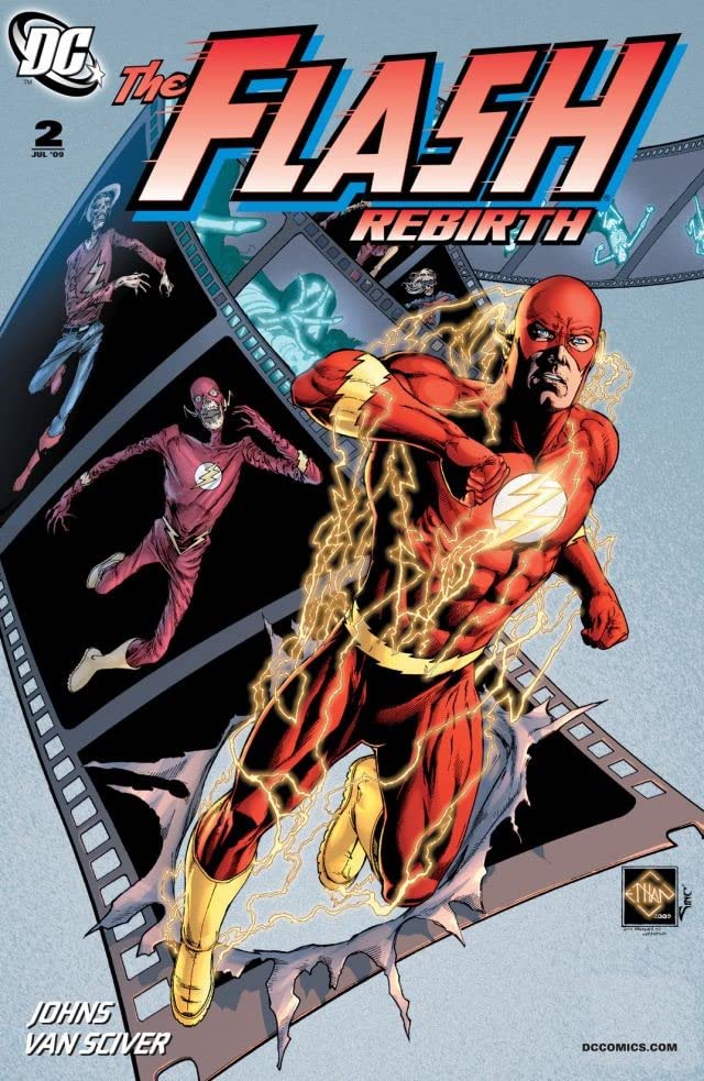The Flash: Rebirth #2 cover