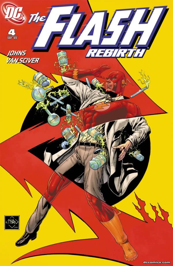 The Flash: Rebirth #4