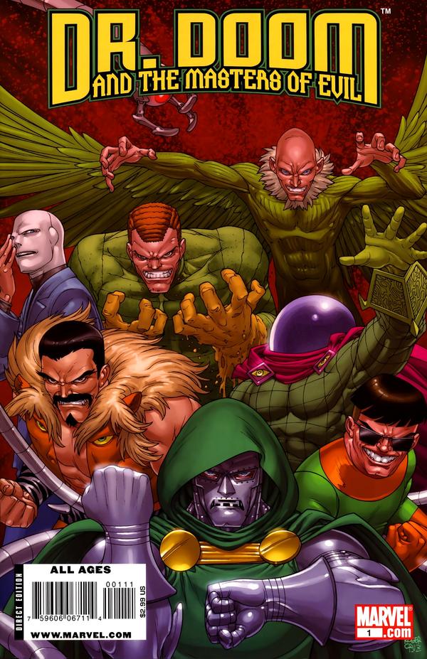 Doctor Doom and the Masters of Evil #1