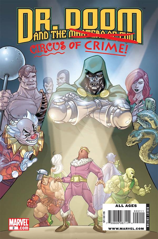 Doctor Doom and the Masters of Evil #2